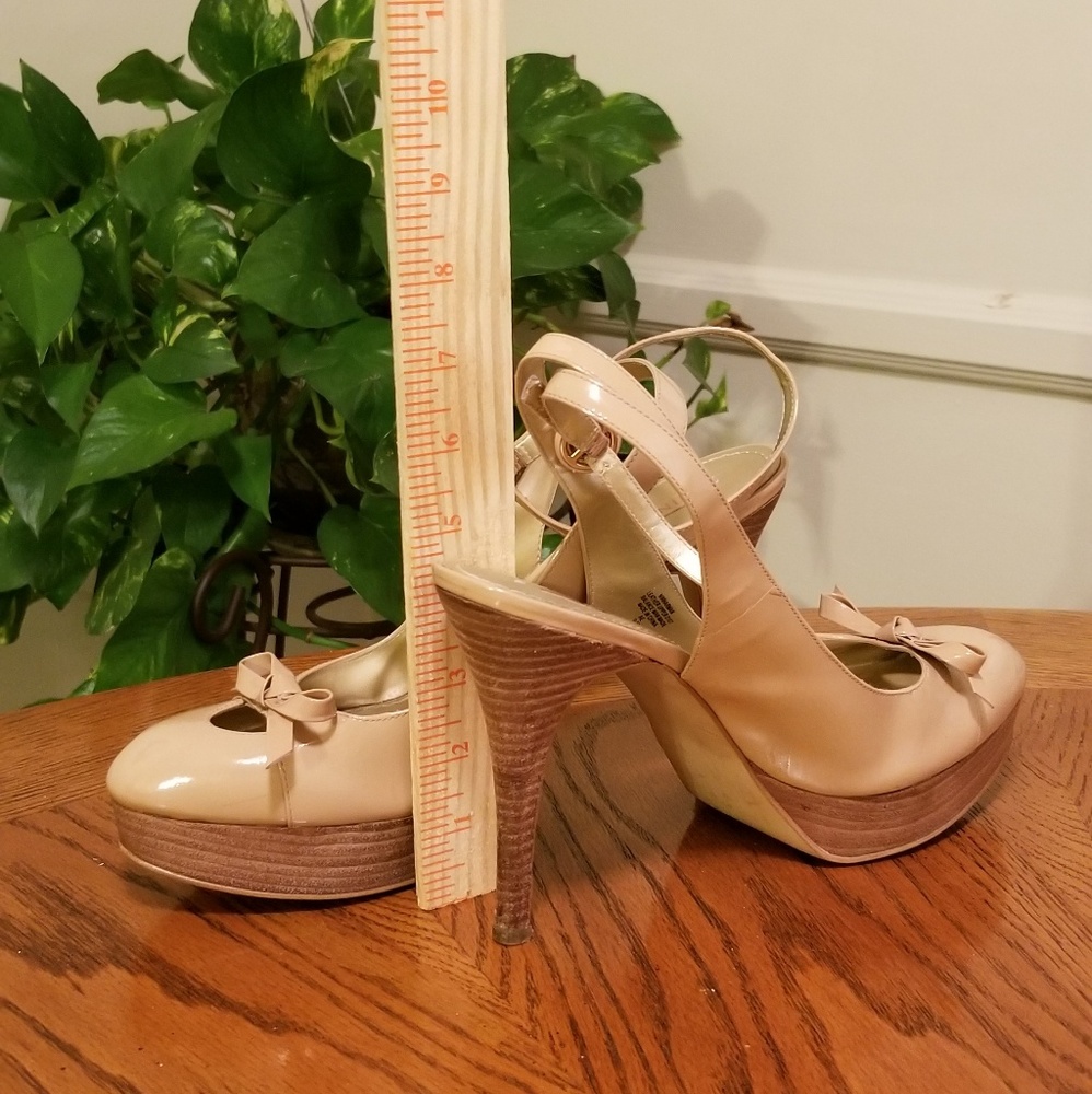 BUNDLE & SAVE Nine West Heels 5 inches Size 9M - Picture 7 of 8